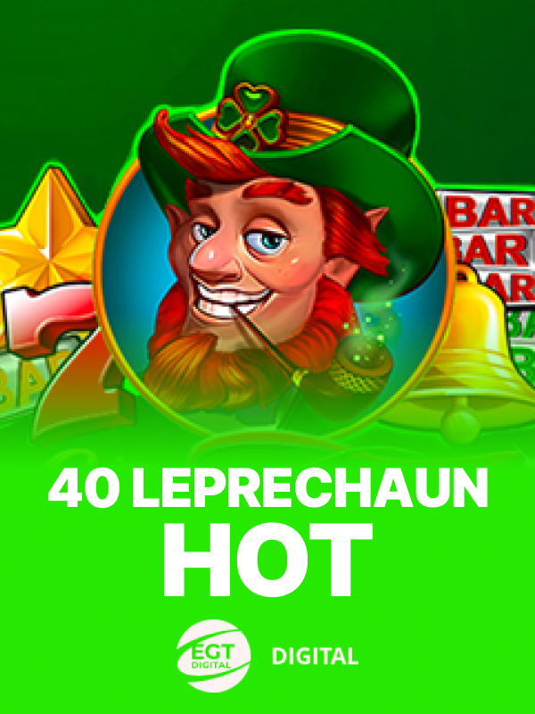 40 Leprechaun Hot kapak gorseli