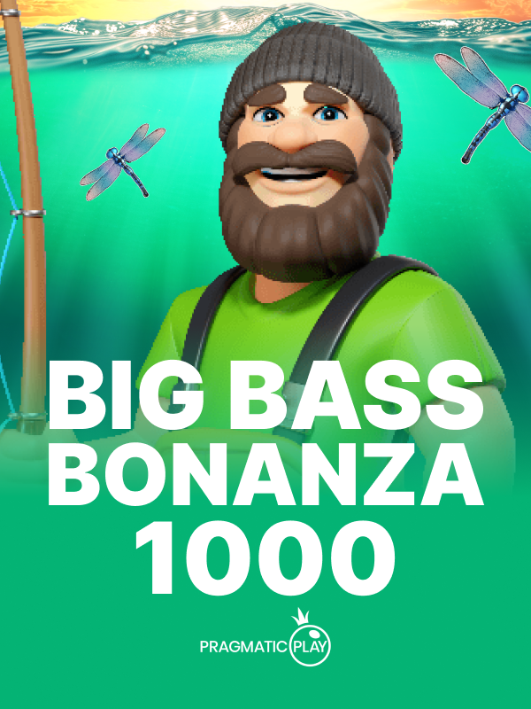 Big Bass Bonanza 1000 kapak gorseli