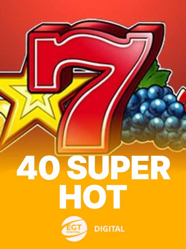40 Super Hot kapak gorseli